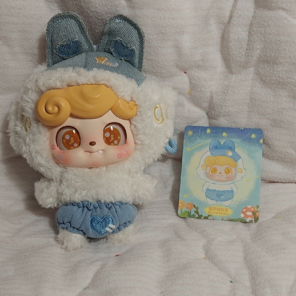 Q.Kid Fairy Tales Keychain / Bag charm (Dream Bunny)